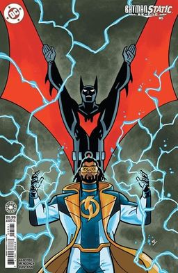 Ty Templeton Cardstock Variant Cover