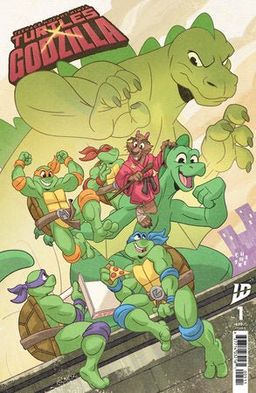 Cover D - Sean Galloway