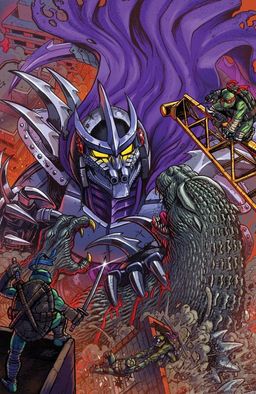 IDW Exclusive Cover - Matt Wilson