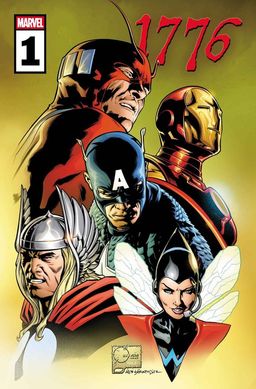 Joe Quesada Avengers Cover