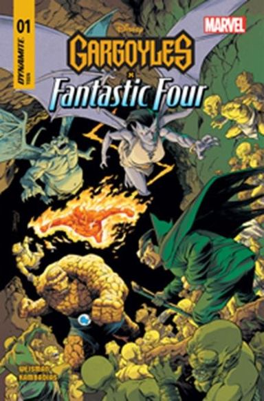 Gargoyles x Fantastic Four #1