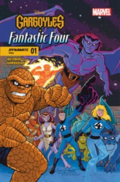 Gargoyles x Fantastic Four #1