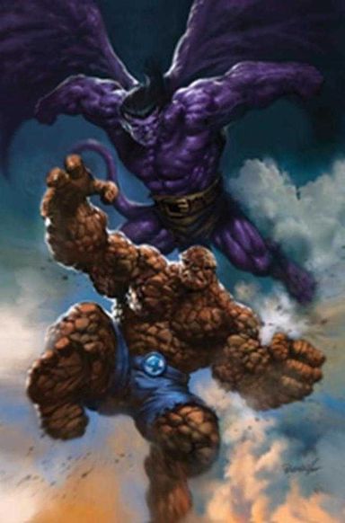 Gargoyles x Fantastic Four #1