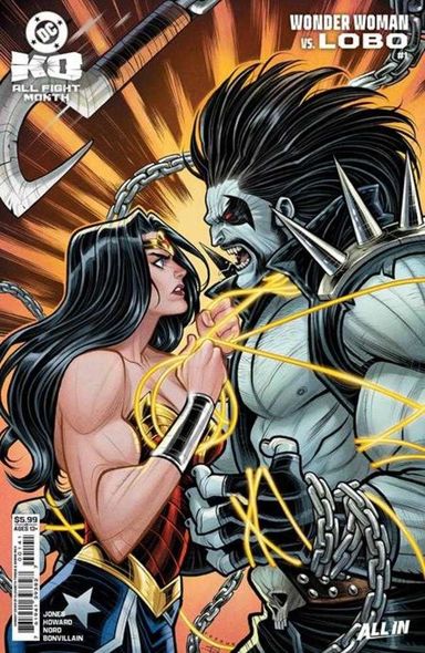 DC K.O.: Wonder Woman vs. Lobo #1