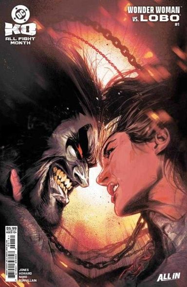 DC K.O.: Wonder Woman vs. Lobo #1