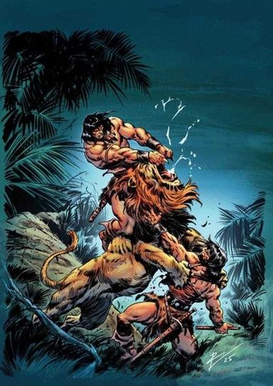 The Savage Sword of Conan: Reforged #1
