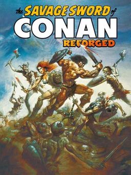 Cover B - Boris Vallejo