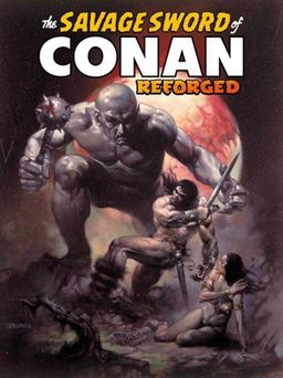 Cover B - Boris Vallejo