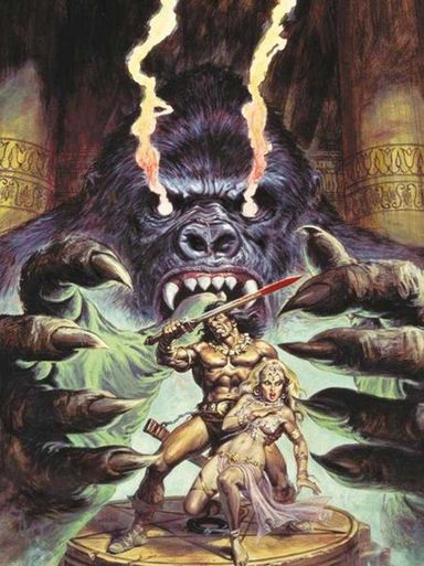 The Savage Sword of Conan: Reforged #3