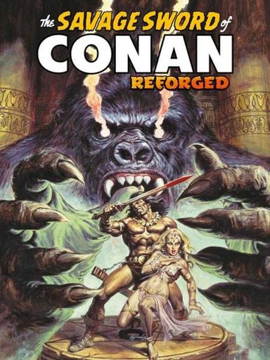 The Savage Sword of Conan: Reforged #3