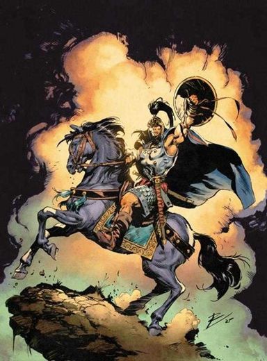 The Savage Sword of Conan: Reforged #4