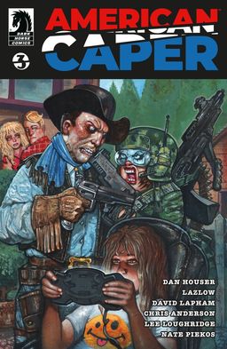 Simon Bisley - Variant Cover