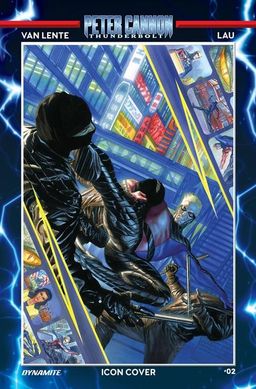 Alex Ross - Icon Art Cover D