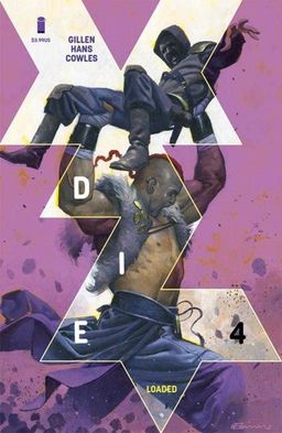 Cover B - Fabrizio de Tommaso