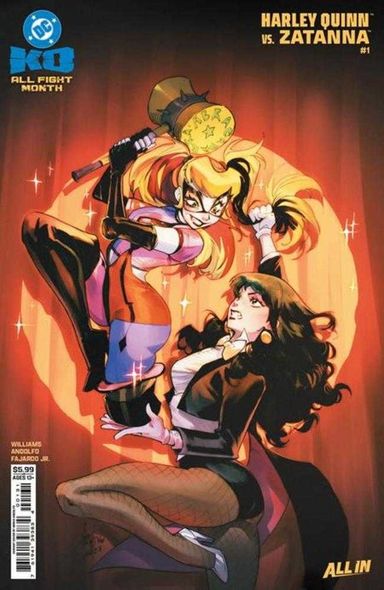 DC K.O.: Harley Quinn vs. Zatanna #1