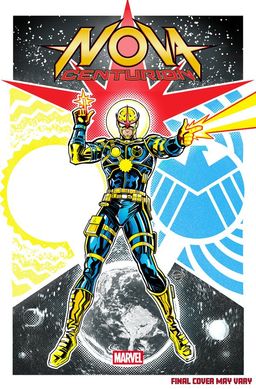 Luciano Vecchio Agents of S.H.I.E.L.D. Cover