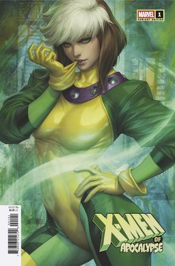 Stanley \"Artgerm\" Lau Cover