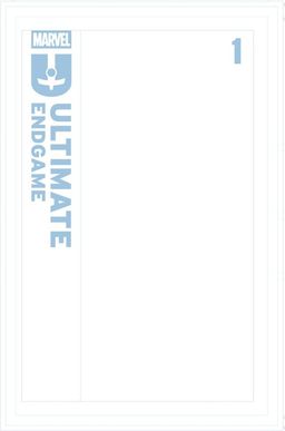 Blue Line Blank Cover