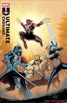 David Marquez Cover