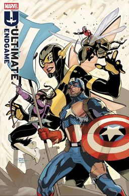 Phil Noto Foreshadow Cover