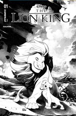 Cover I - Edwin Galmon 15 Copy Incentive Line Art