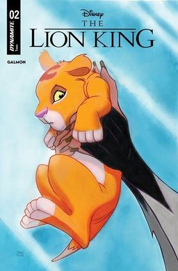 Cover B - Drew Moss