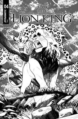 Cover I - Edwin Galmon FOC Bonus Line Art