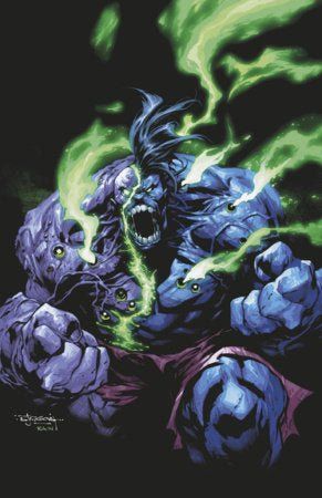 Infernal Hulk #1