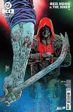 Guillem March Cardstock Variant Cover