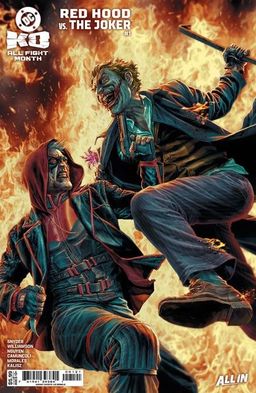 Lee Bermejo Cardstock Variant Cover