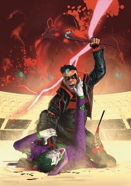 Taurin Clarke Cardstock Variant Cover