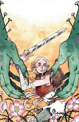 Becky Cloonan Boom! 20th Anniversary Cover