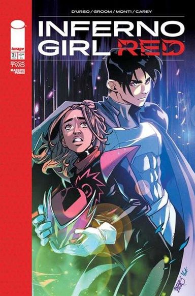 Inferno Girl Red Book Two #2