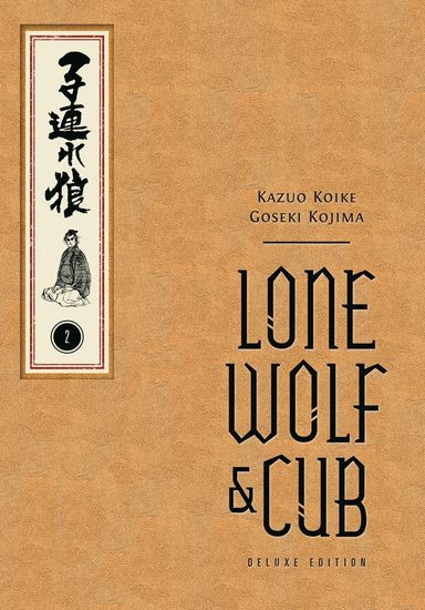 Lone Wolf and Cub Deluxe Edition #2