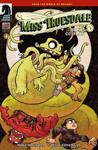 Miss Truesdale and the Rise of Man #4