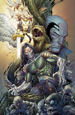 Cover E - Ed Benes and Arif Prianto - Virgin/Color