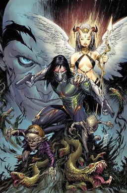 Cover G - Marc Silvestri and Arif Prianto - Virgin/Color