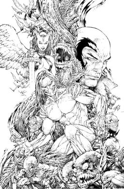 Cover H - Ed Benes - Virgin/B&W