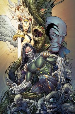 Cover J - Marc Silvestri - Signed Virgin/B&W