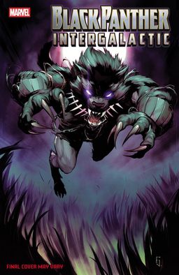 Juan Frigeri Marvel Monster Cover