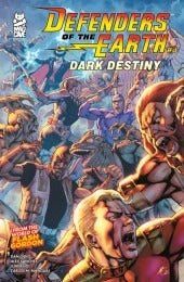 Defenders of the Earth: Dark Destiny #3