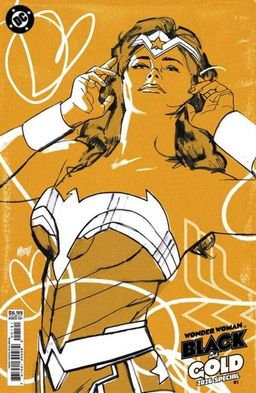 Mitch Gerads Cardstock Variant Cover