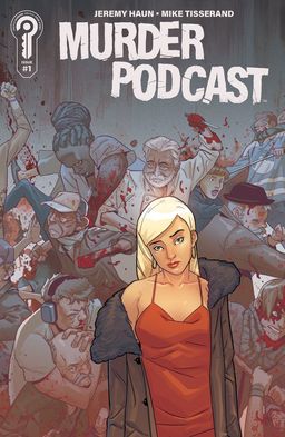 Cover B - Mike Tisserand