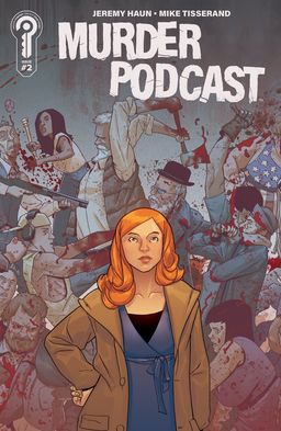Cover B - Mike Tisserand