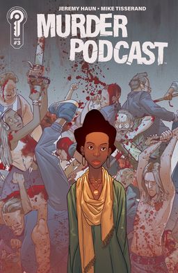 Cover B - Mike Tisserand