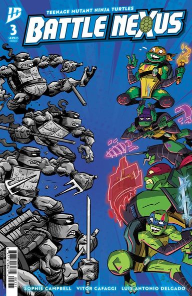 Teenage Mutant Ninja Turtles: Battle Nexus #3