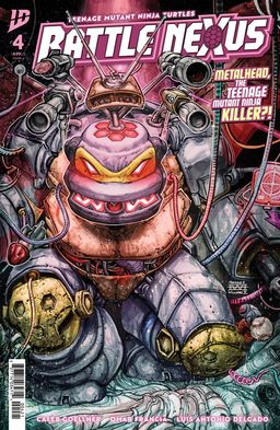 Cover B - Freddie E. Williams II