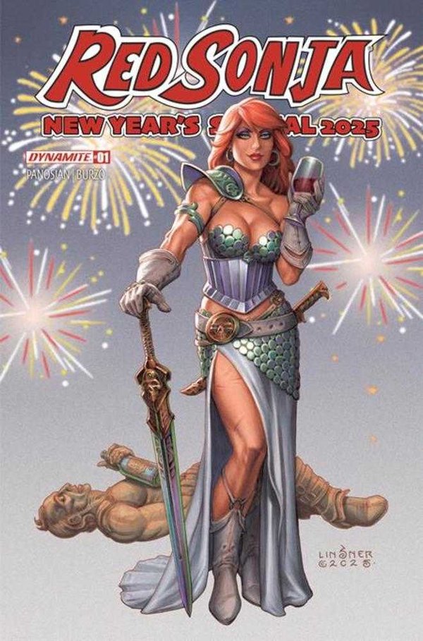 Red Sonja New Year's Special 2025