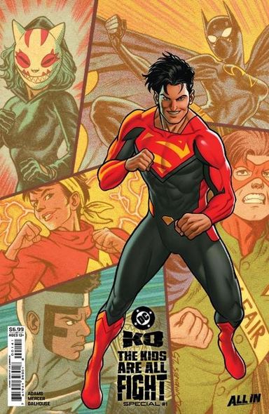 DC K.O.: The Kids Are All Fight Special #1