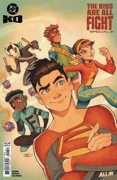 DC K.O.: The Kids Are All Fight Special #1